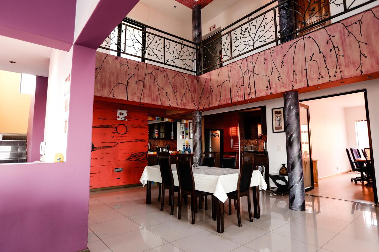 แกรนด์ วิว เบด แอนด์ เบรคฟาสต์ Bed & Breakfast โจฮันเนสเบิร์ก ภายนอก รูปภาพ
